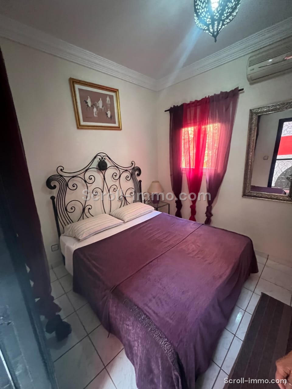 Appartement style Riad de 99 m² – Issil Marrakech