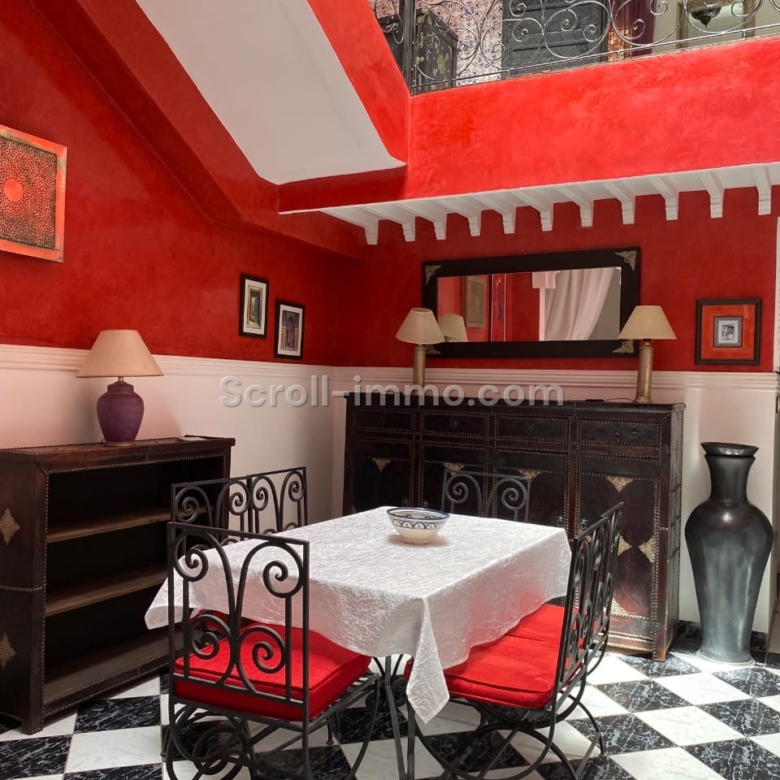 Appartement style Riad de 99 m² – Issil Marrakech