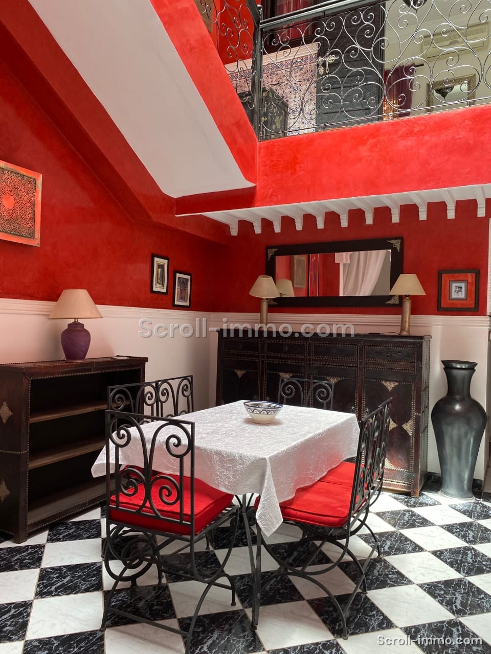 Appartement style Riad de 99 m² – Issil Marrakech