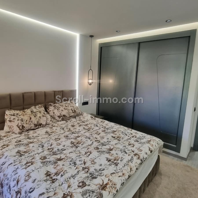 Appartement meublé 114 m² —  Marrakech