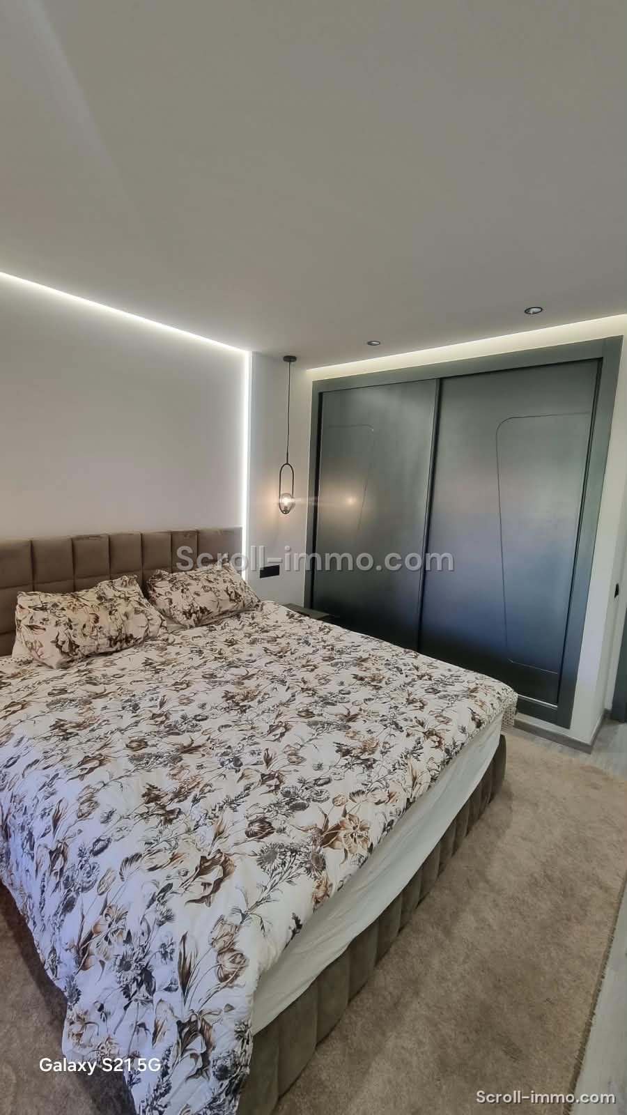 Appartement meublé 114 m² —  Marrakech