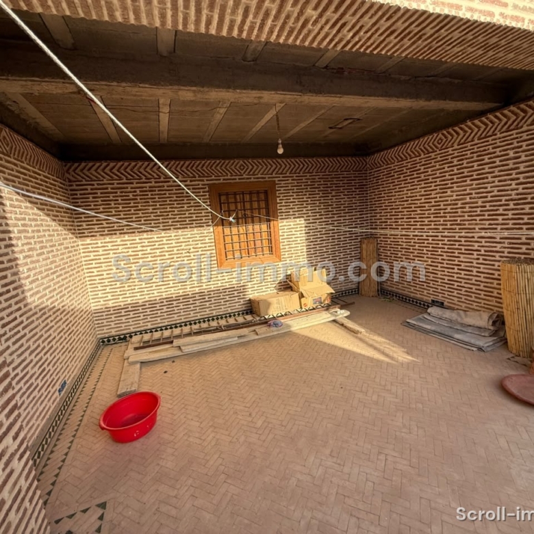 Somptueux Riad de 62 m² reconstruit avec artisanat d’exception Bab Doukkala — Médina de Marrakech