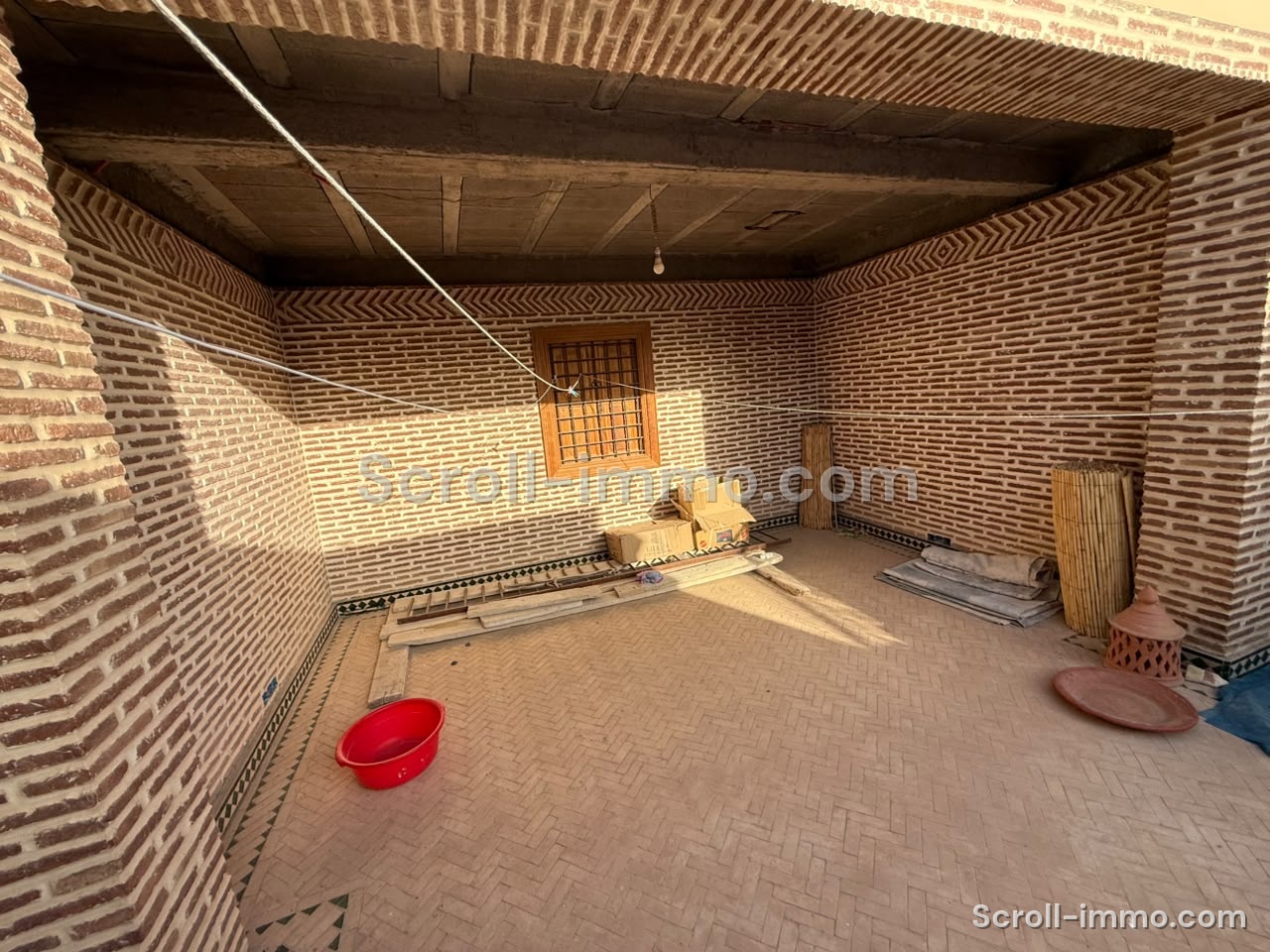 Somptueux Riad de 62 m² reconstruit avec artisanat d’exception Bab Doukkala — Médina de Marrakech