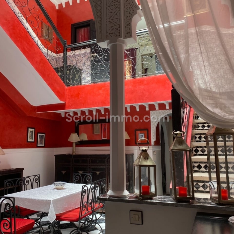 Appartement style Riad de 99 m² – Issil Marrakech