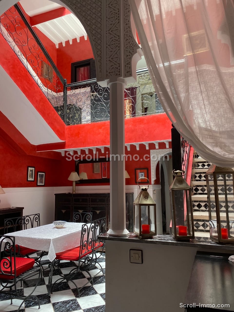 Appartement style Riad de 99 m² – Issil Marrakech