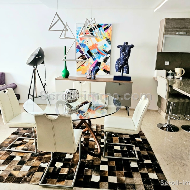 Appartement meublé — 67 m² face à la gare de Marrakech