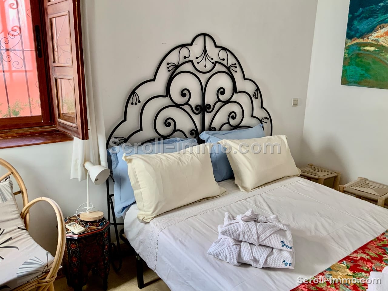 Appartement style Riad de 99 m² – Issil Marrakech