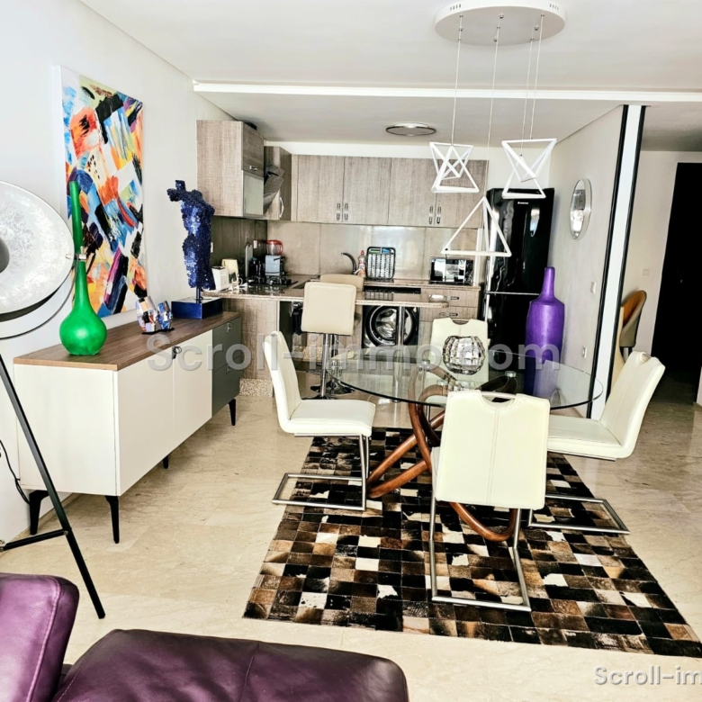 Appartement meublé — 67 m² face à la gare de Marrakech