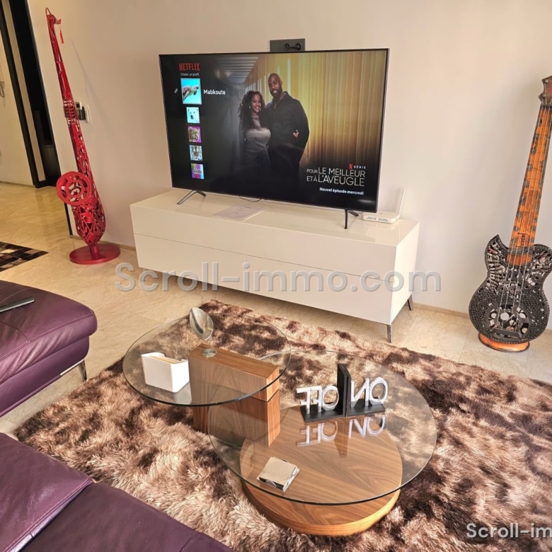 Appartement meublé — 67 m² face à la gare de Marrakech