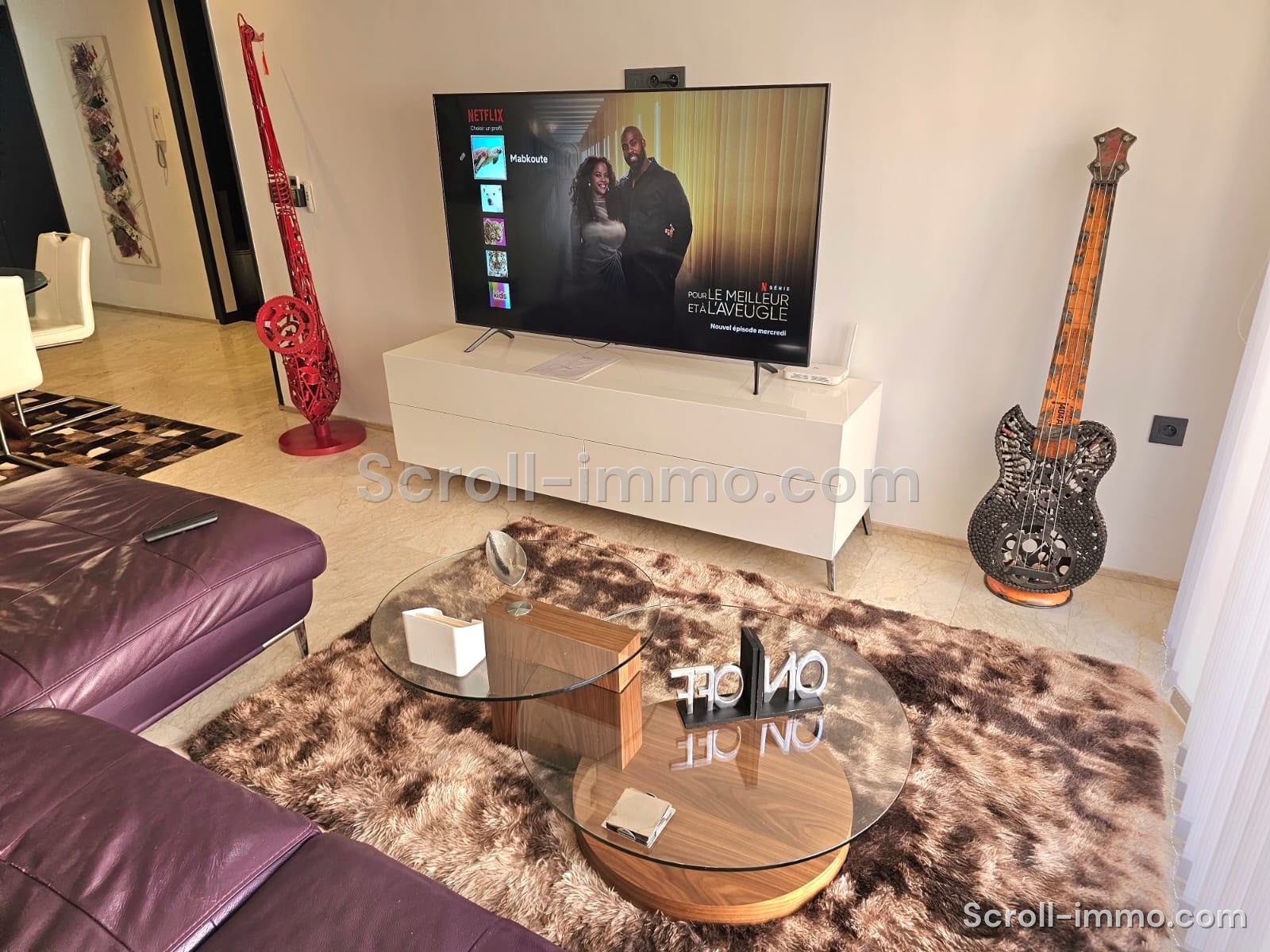 Appartement meublé — 67 m² face à la gare de Marrakech