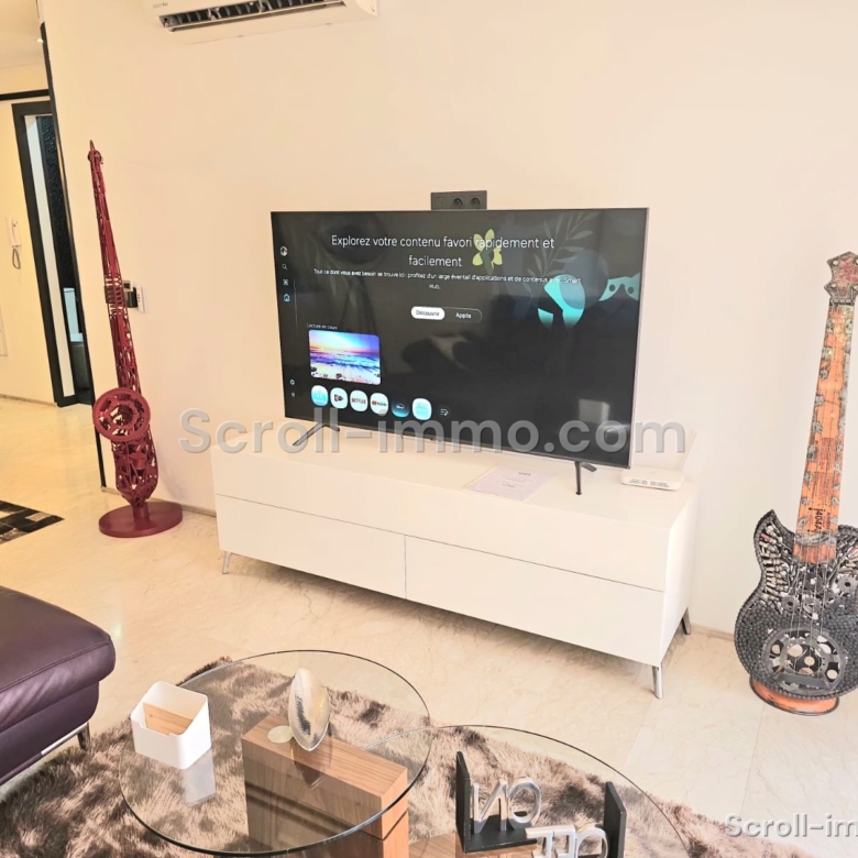 Appartement meublé — 67 m² face à la gare de Marrakech