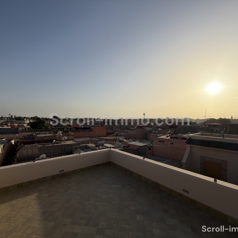 Somptueux Riad de 62 m² reconstruit avec artisanat d’exception Bab Doukkala — Médina de Marrakech