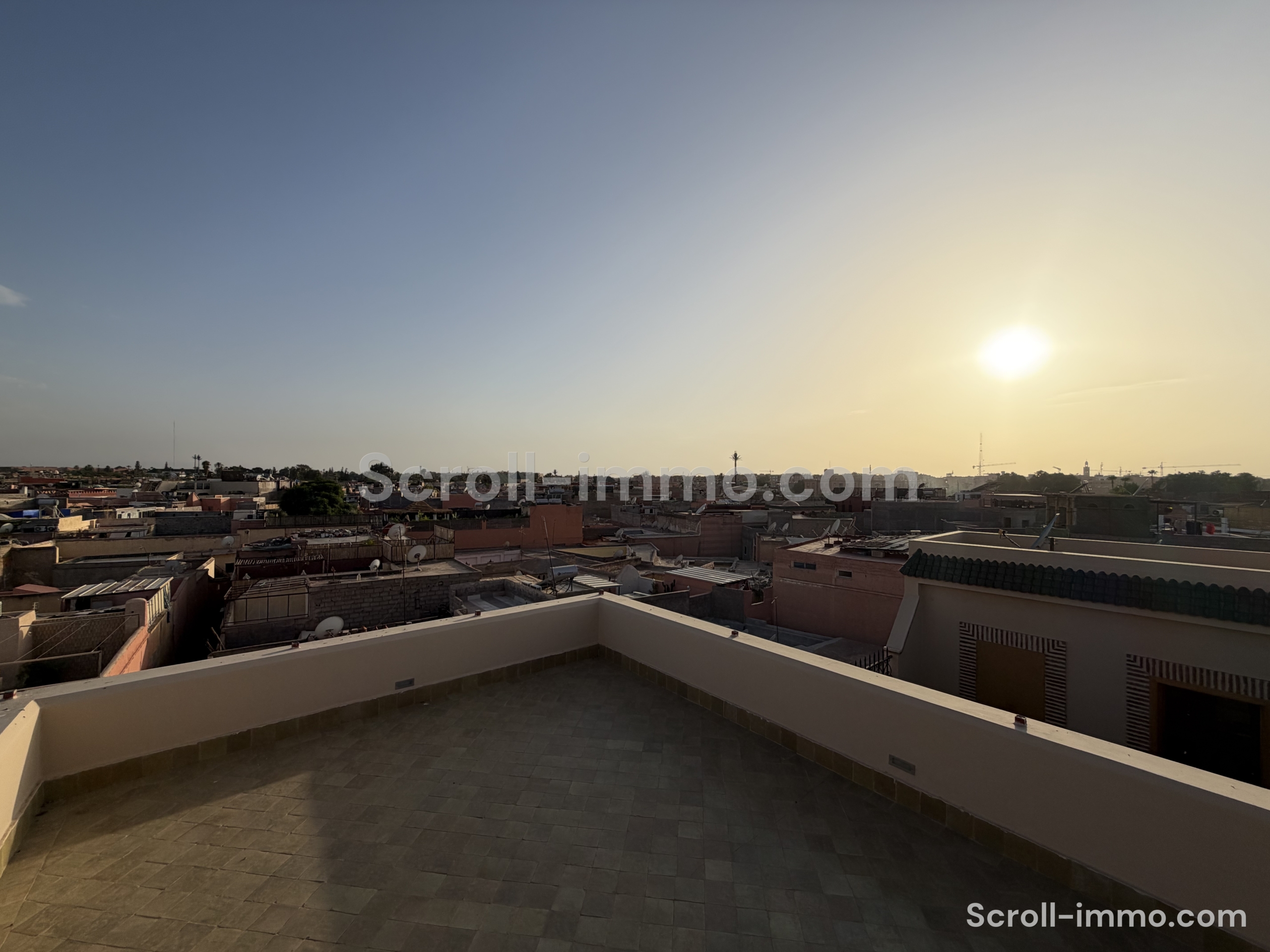 Somptueux Riad de 62 m² reconstruit avec artisanat d’exception Bab Doukkala — Médina de Marrakech