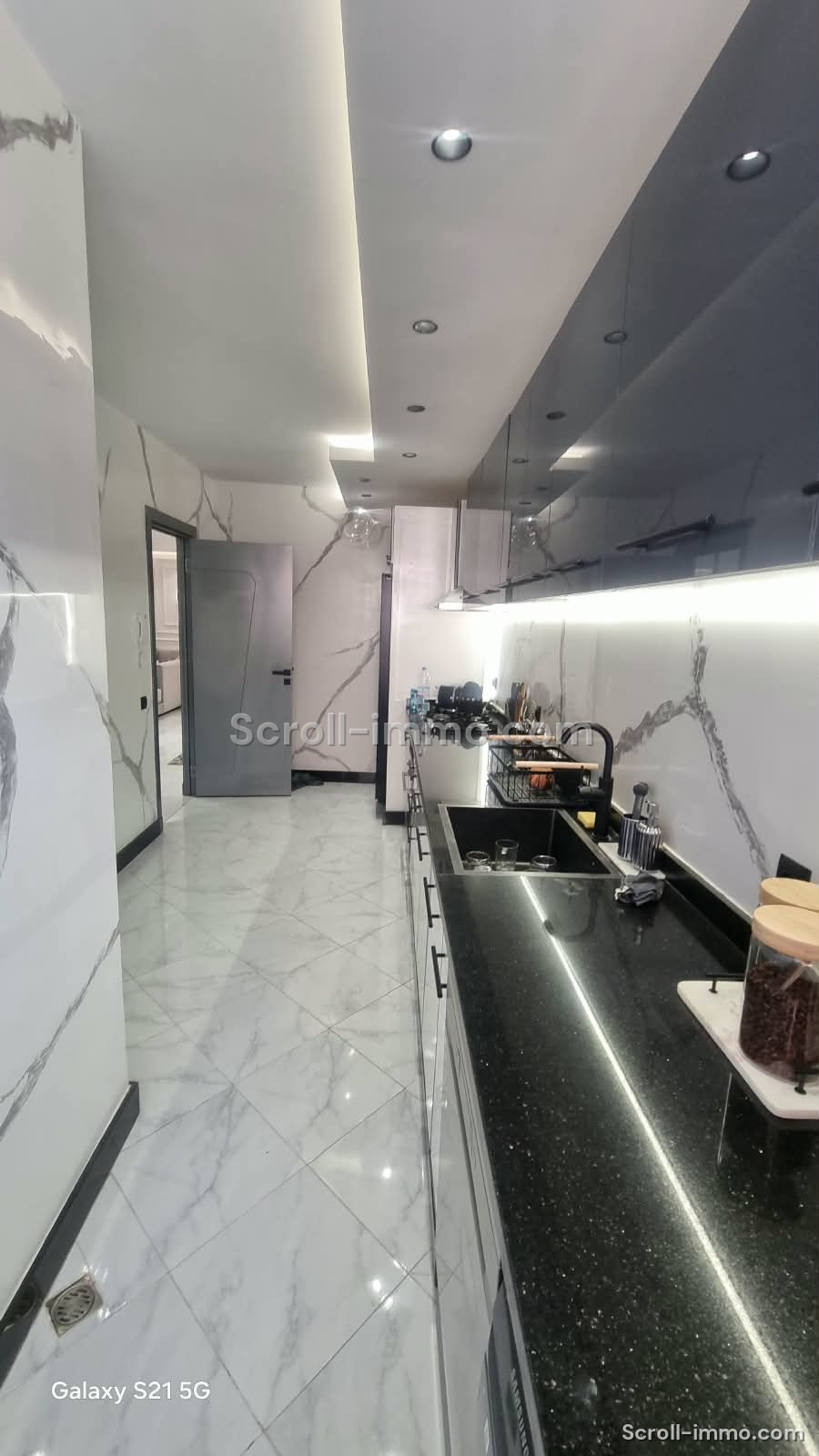 Appartement meublé 114 m² —  Marrakech