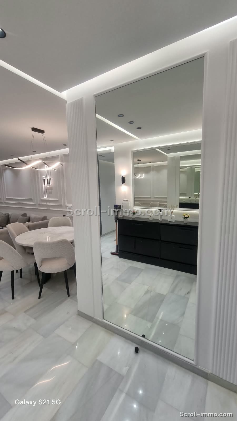 Appartement meublé 114 m² —  Marrakech