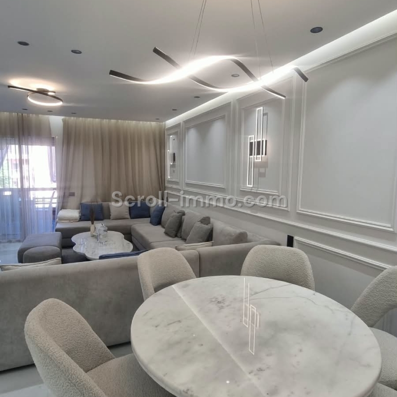 Appartement meublé 114 m² —  Marrakech
