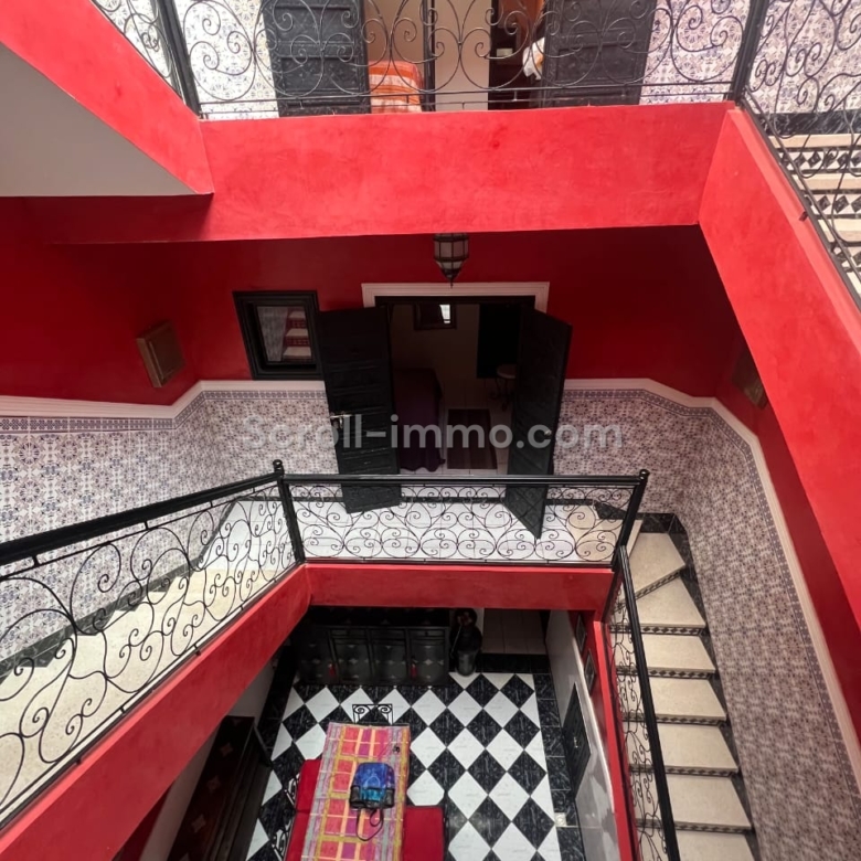 Appartement style Riad de 99 m² – Issil Marrakech