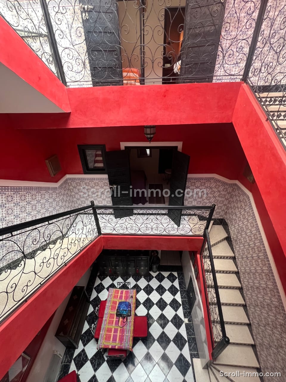 Appartement style Riad de 99 m² – Issil Marrakech