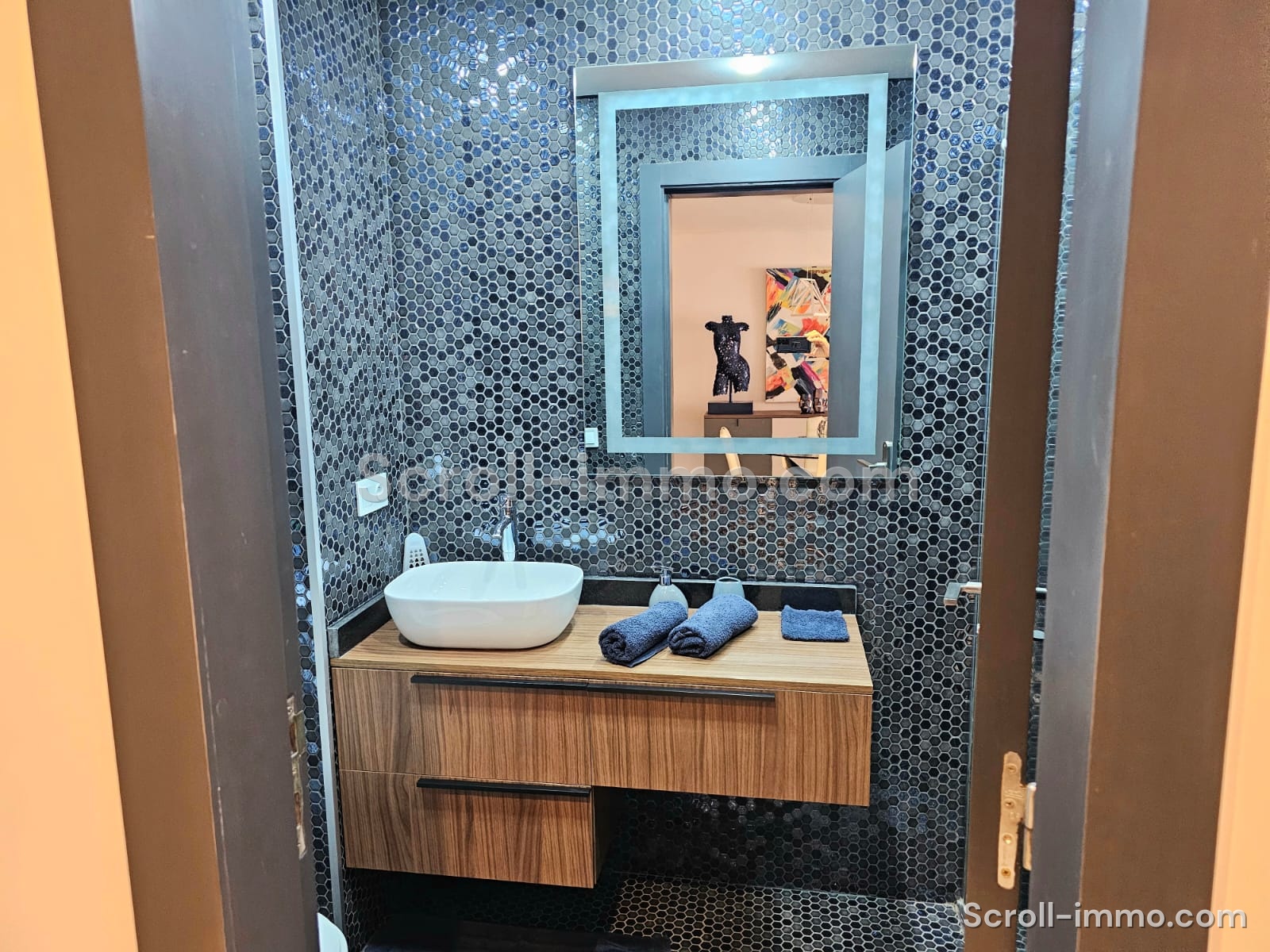 Appartement meublé — 67 m² face à la gare de Marrakech