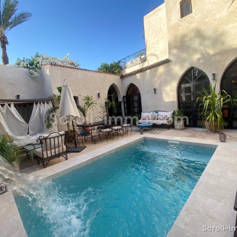 Villa style Riad – 200m² à Palmeraie