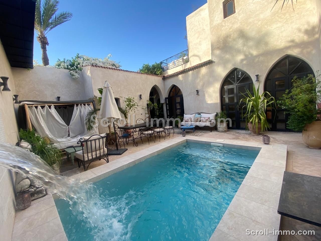 Villa style Riad – 200m² à Palmeraie