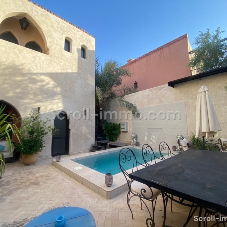 Villa style Riad – 200m² à Palmeraie