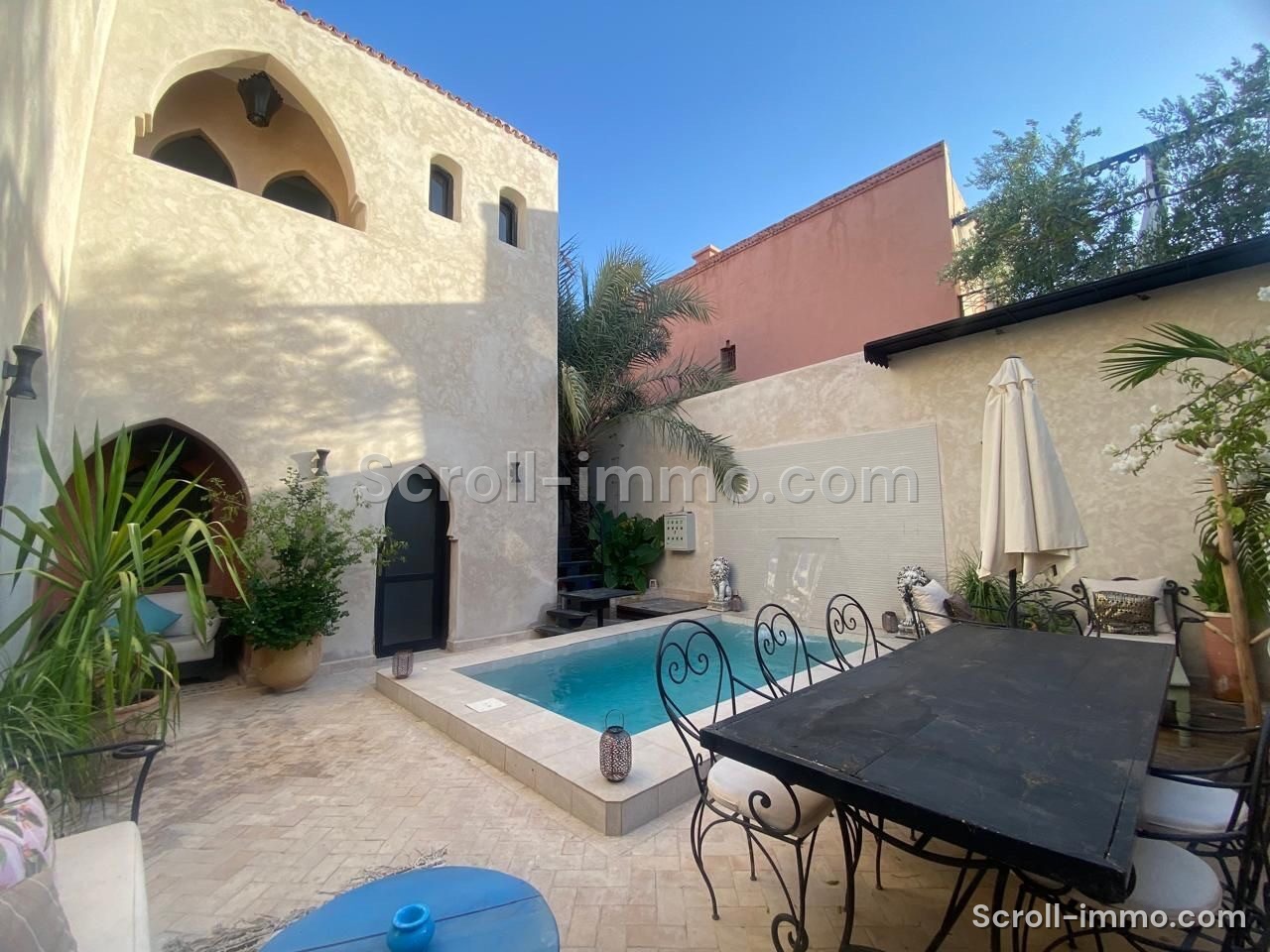 Villa style Riad – 200m² à Palmeraie