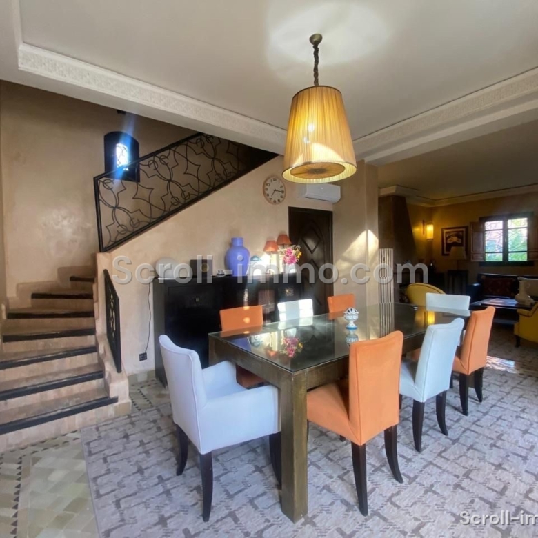 Villa style Riad – 200m² à Palmeraie