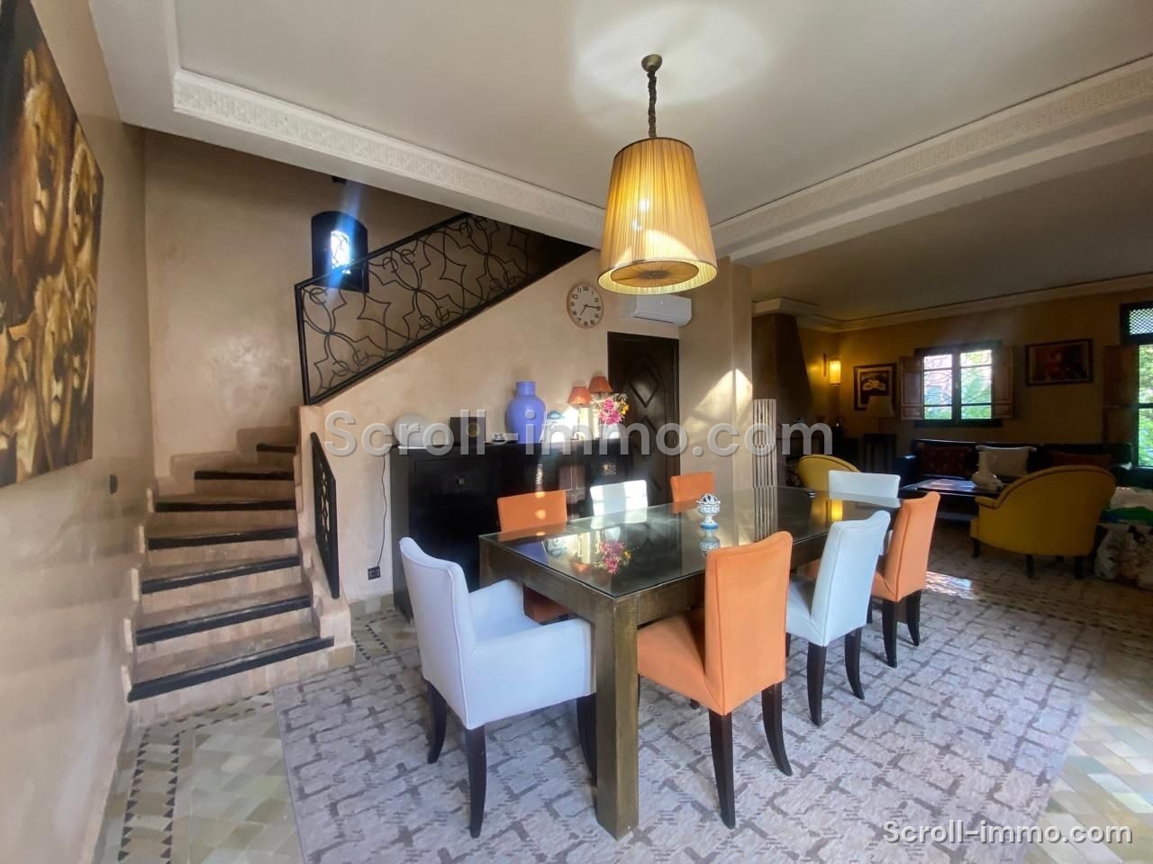 Villa style Riad – 200m² à Palmeraie