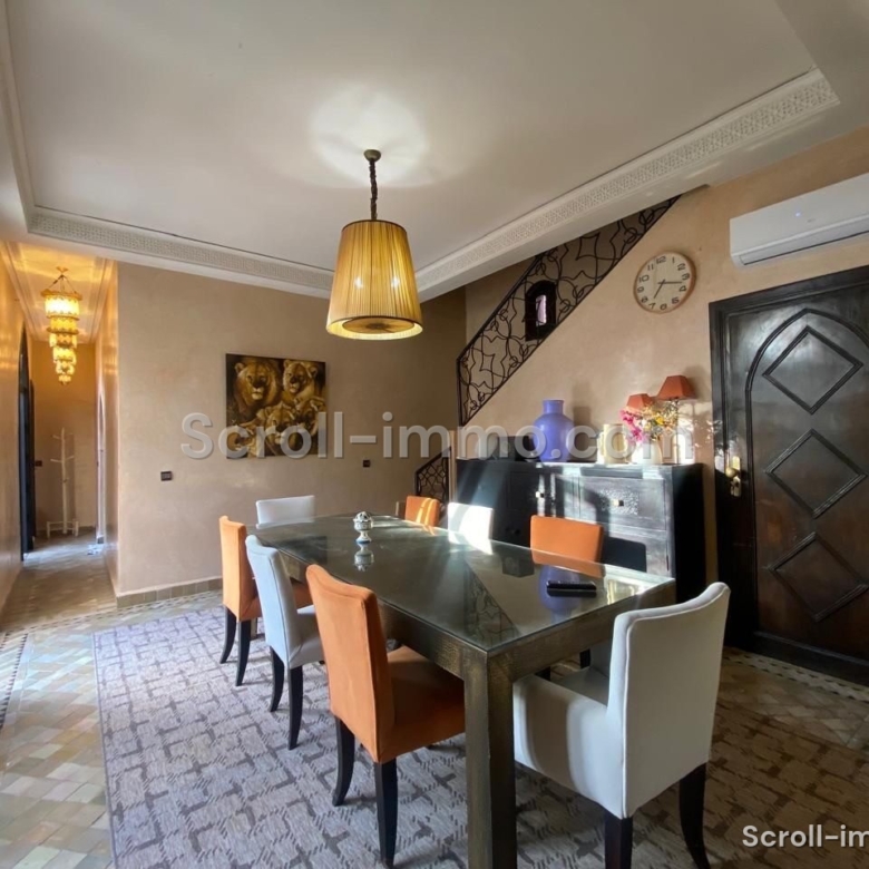 Villa style Riad – 200m² à Palmeraie