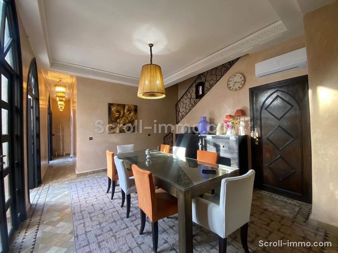 Villa style Riad – 200m² à Palmeraie