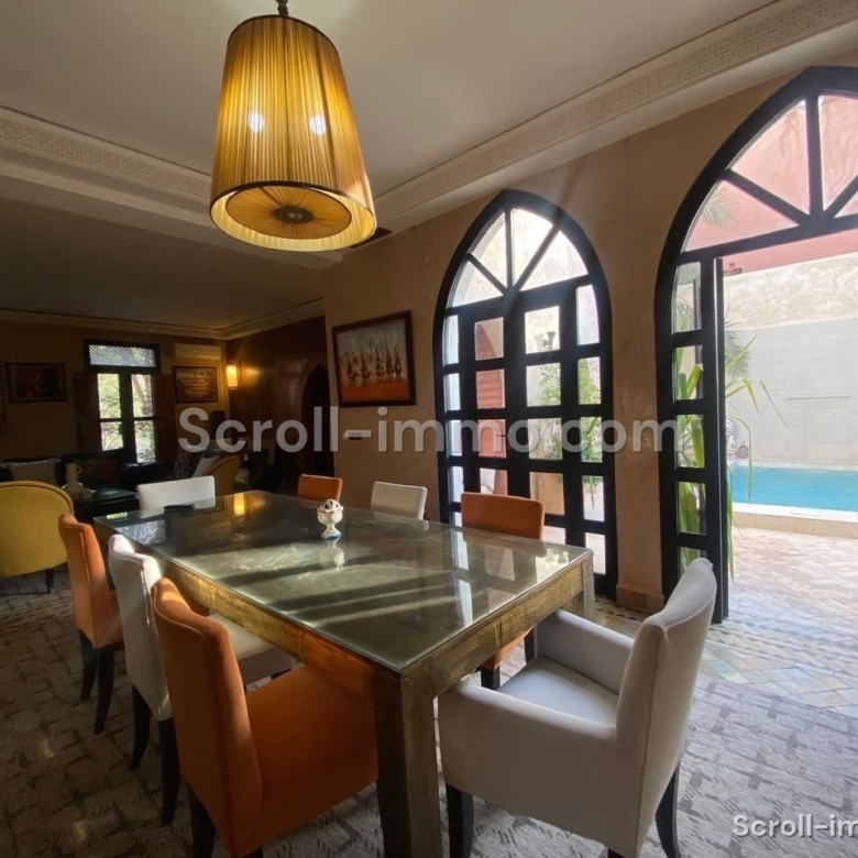 Villa style Riad – 200m² à Palmeraie