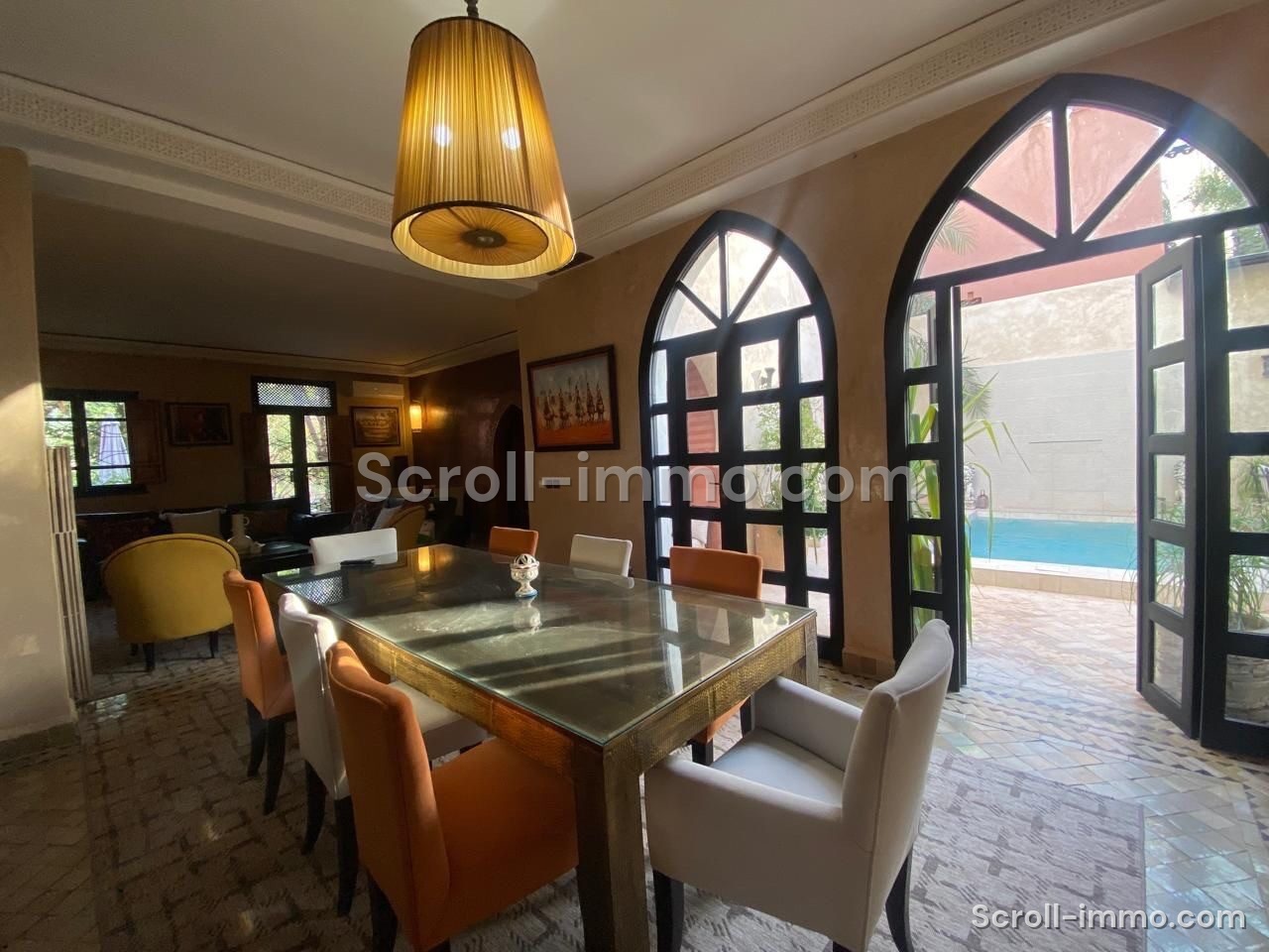 Villa style Riad – 200m² à Palmeraie