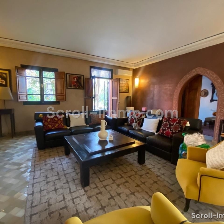 Villa style Riad – 200m² à Palmeraie