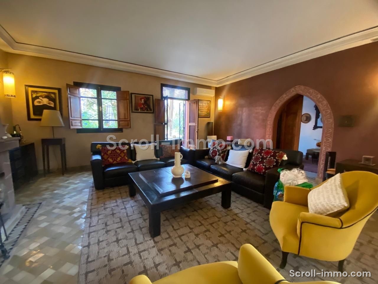 Villa style Riad – 200m² à Palmeraie