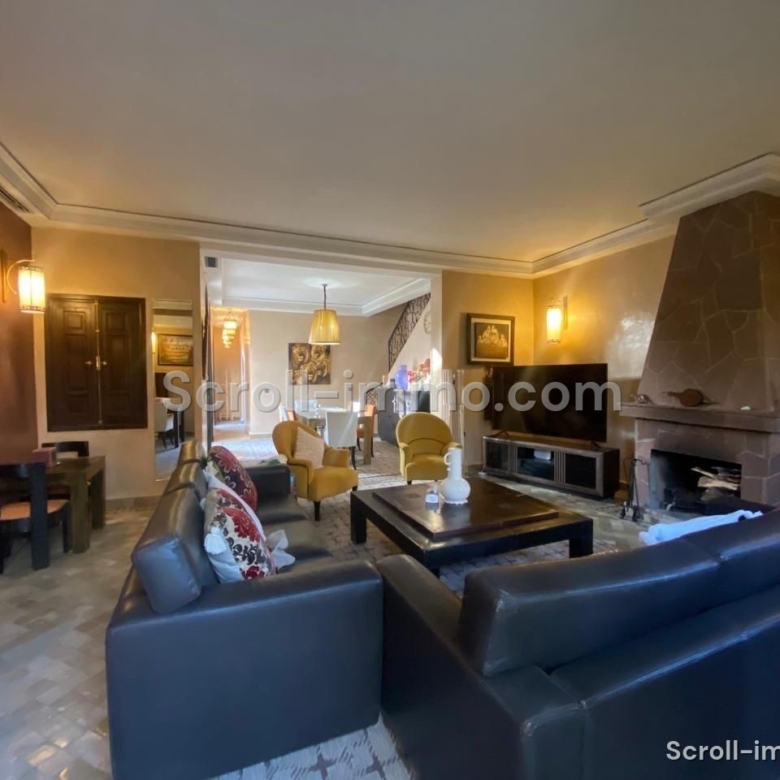 Villa style Riad – 200m² à Palmeraie