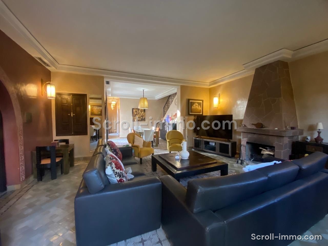 Villa style Riad – 200m² à Palmeraie