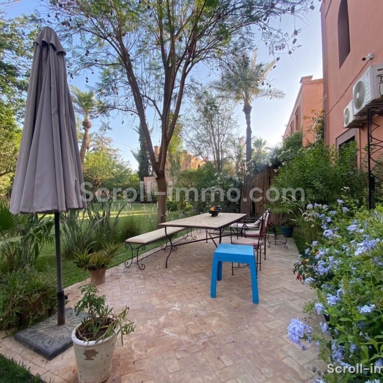 Villa style Riad – 200m² à Palmeraie