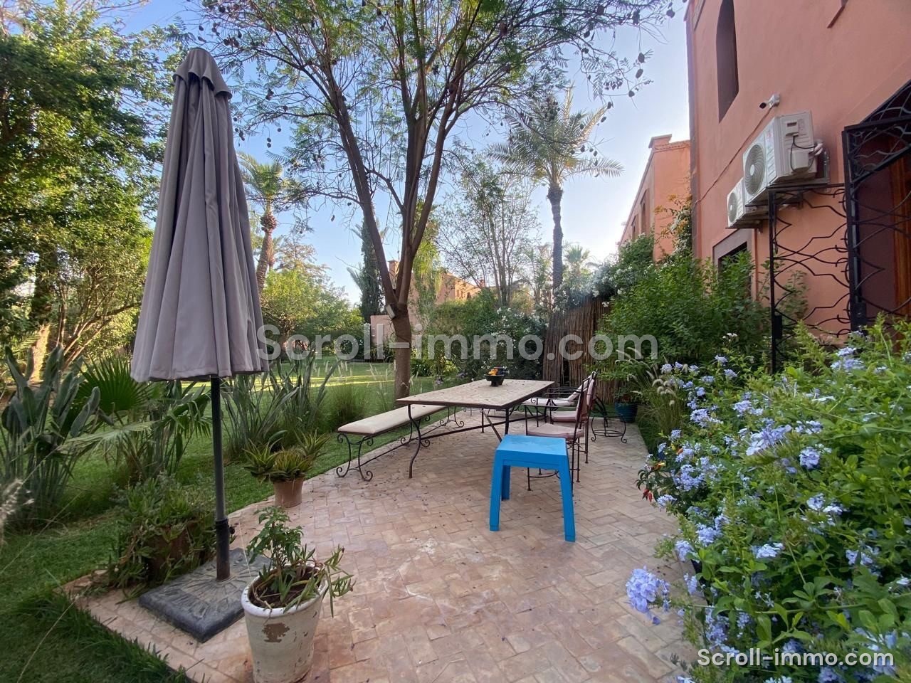 Villa style Riad – 200m² à Palmeraie