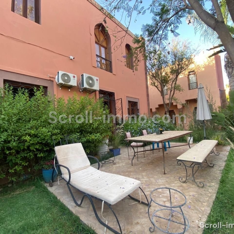 Villa style Riad – 200m² à Palmeraie