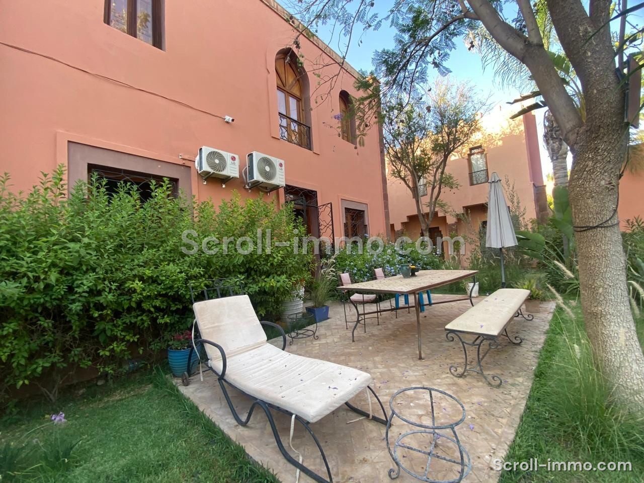 Villa style Riad – 200m² à Palmeraie