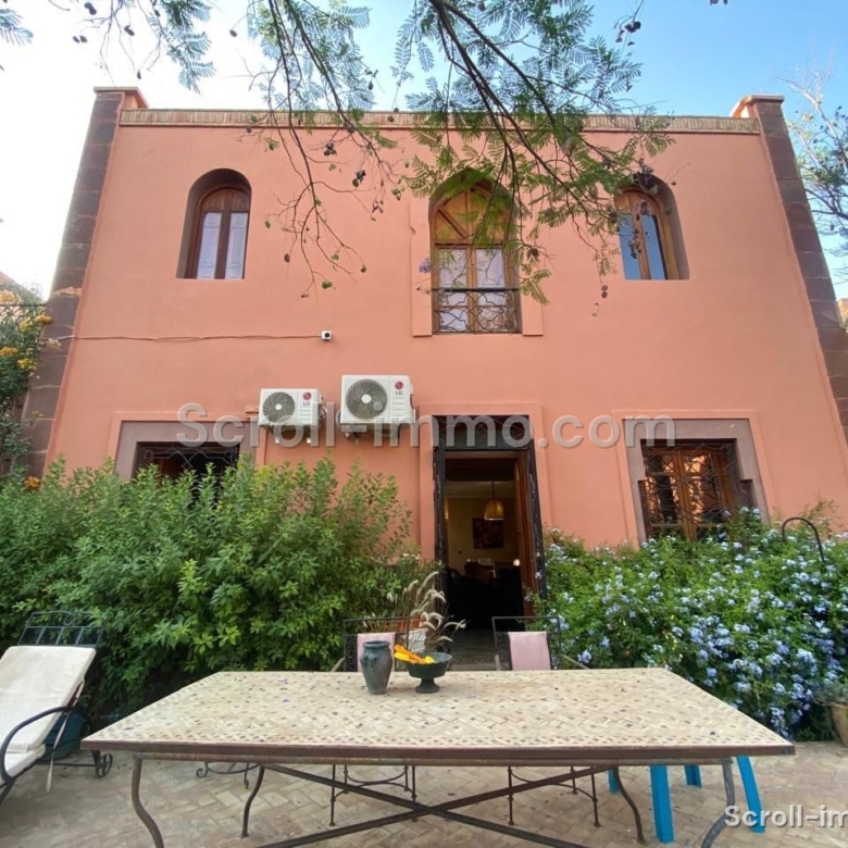 Villa style Riad – 200m² à Palmeraie