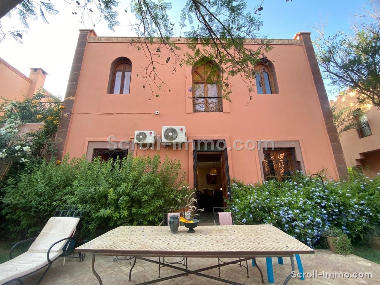 Villa style Riad – 200m² à Palmeraie