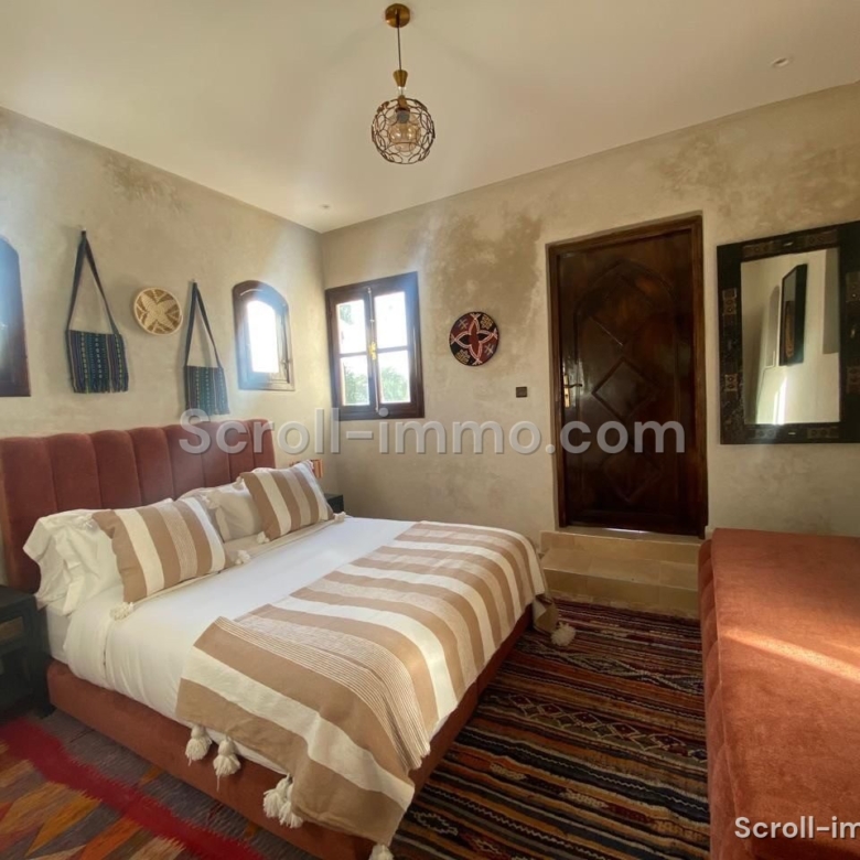 Villa style Riad – 200m² à Palmeraie