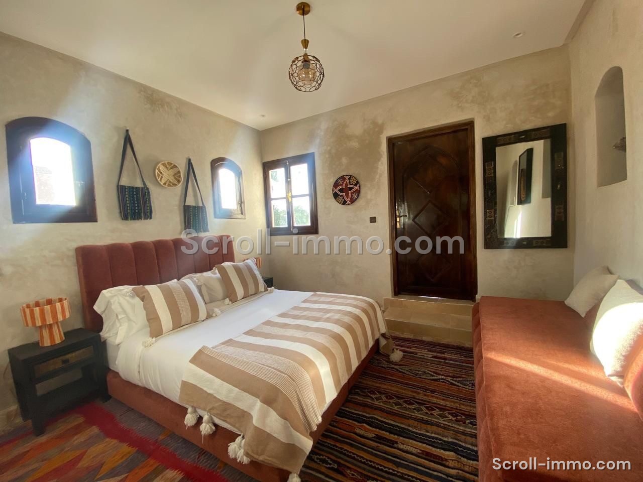 Villa style Riad – 200m² à Palmeraie