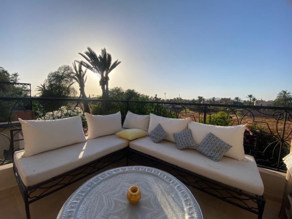 Villa style Riad – 200m² à Palmeraie