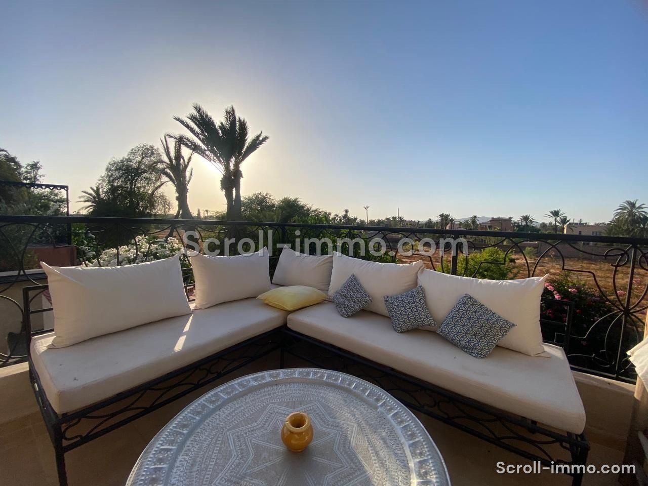 Villa style Riad – 200m² à Palmeraie