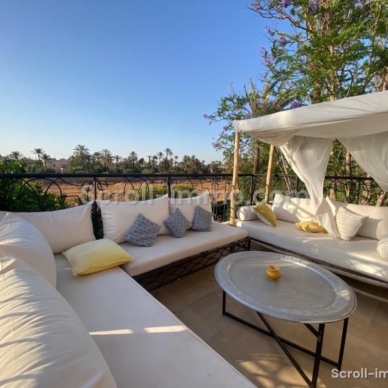 Villa style Riad – 200m² à Palmeraie