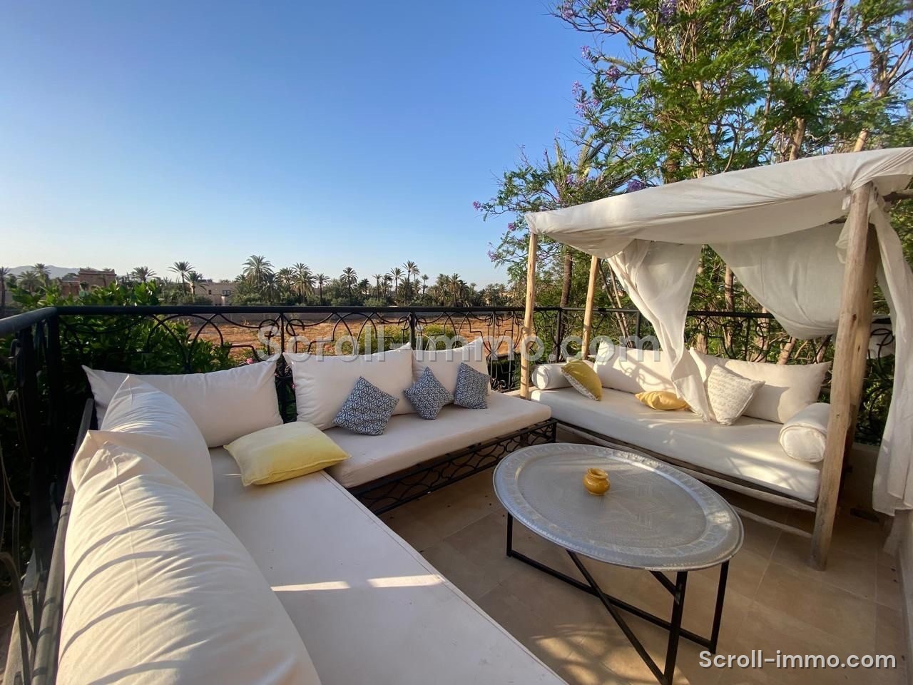 Villa style Riad – 200m² à Palmeraie