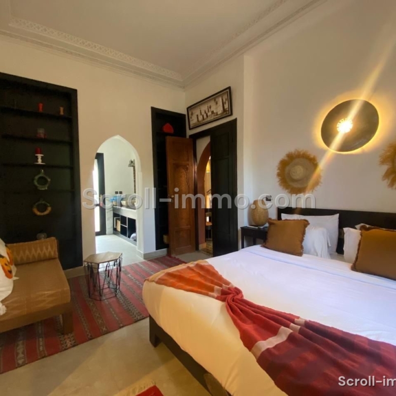 Villa style Riad – 200m² à Palmeraie